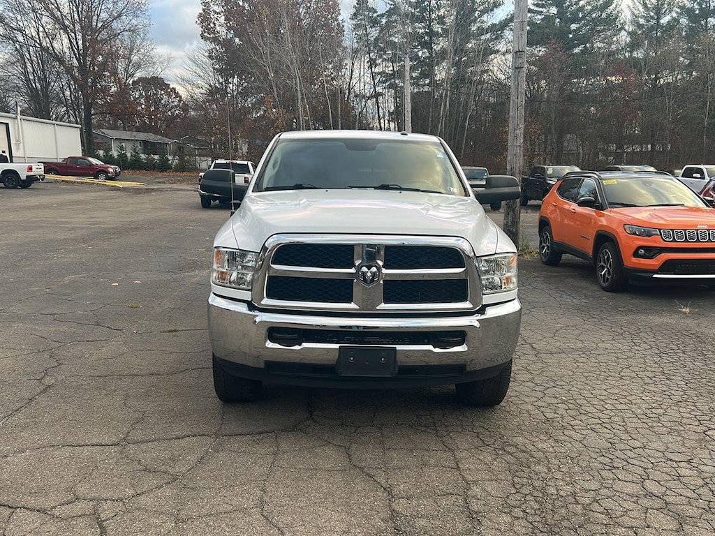2018 Ram 2500 SLT photo 4