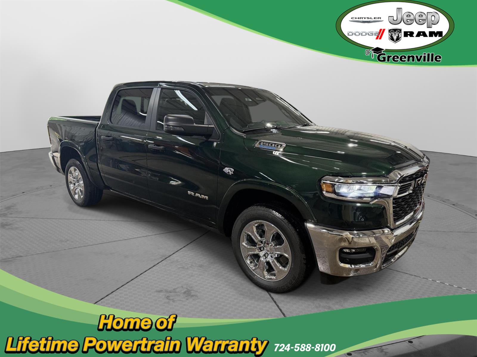 2026 Ram 1500 Pickup 