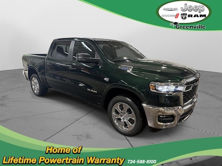 2026 Ram 1500 BIG HORN CREW CAB 4X4 5'7 BOX Pickup