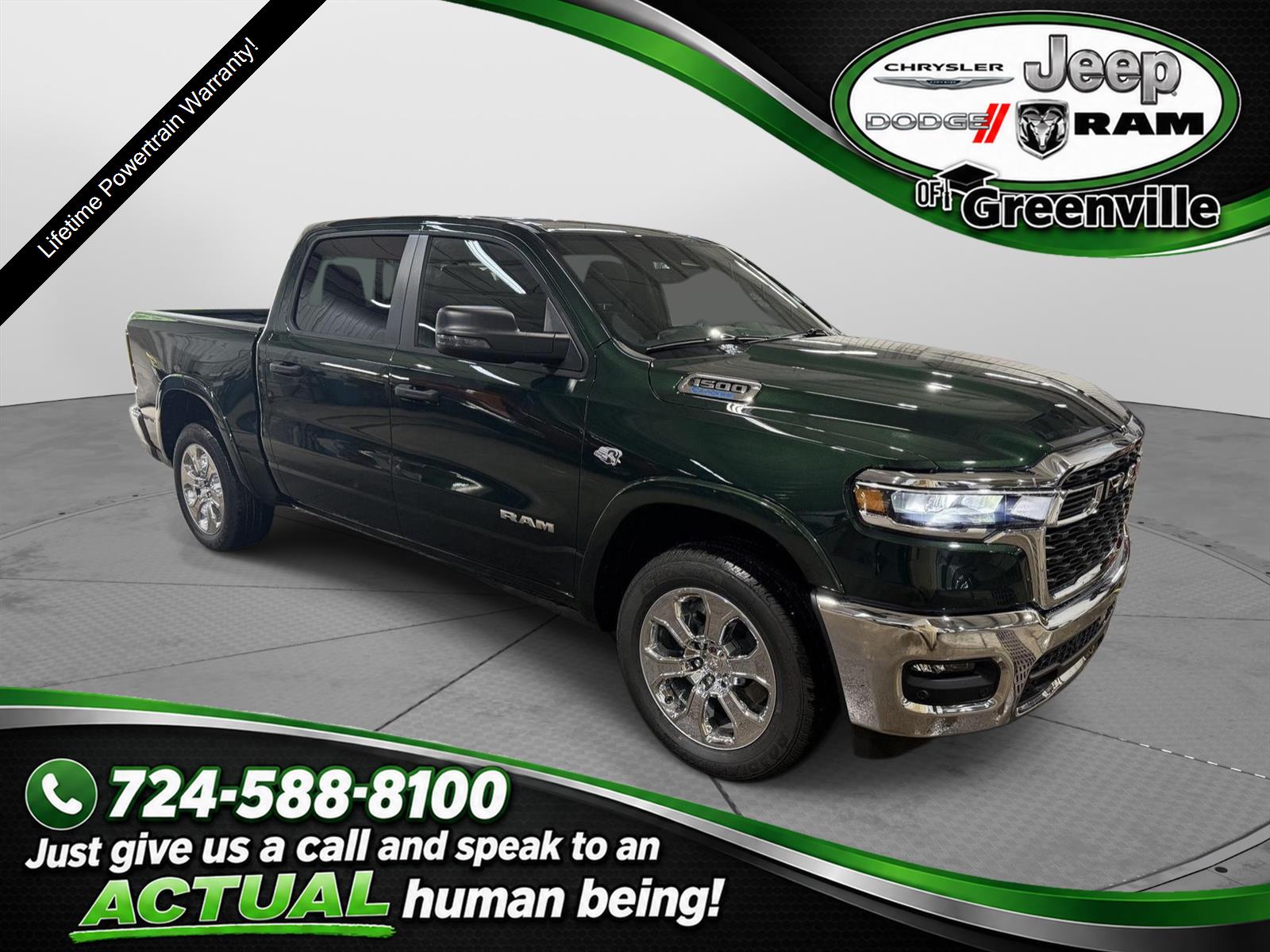 2026 Ram 1500 BIGHORN/LONESTAR CREW 4X4 Pickup