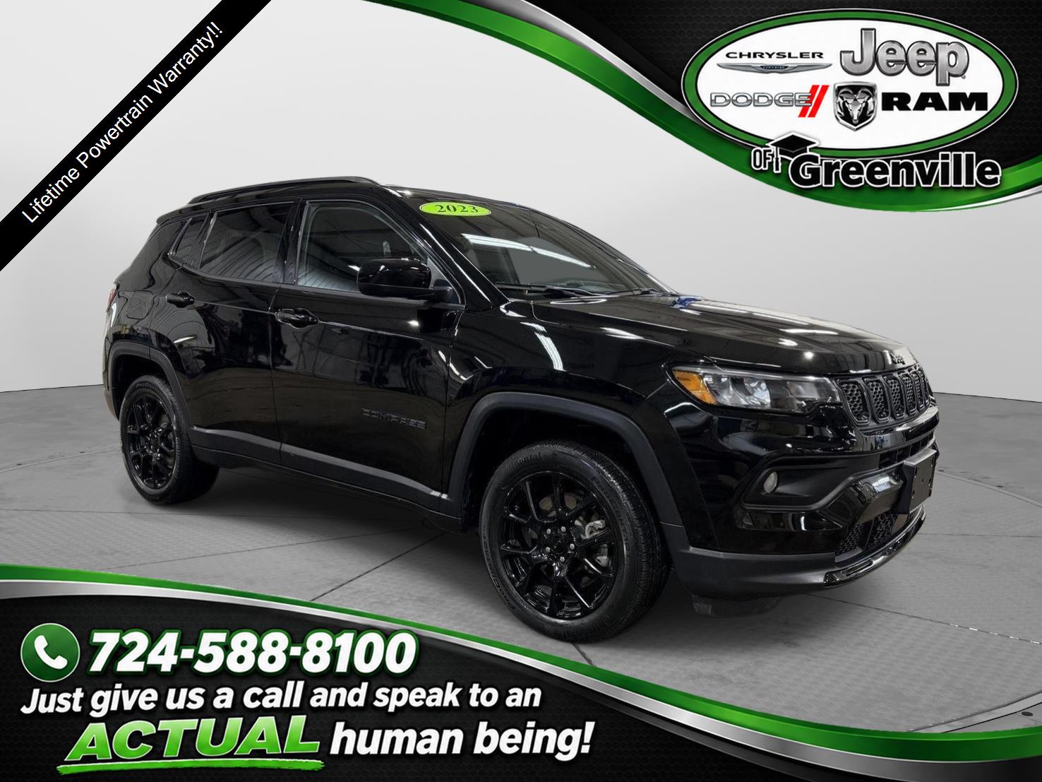 2023 Jeep Compass Altitude