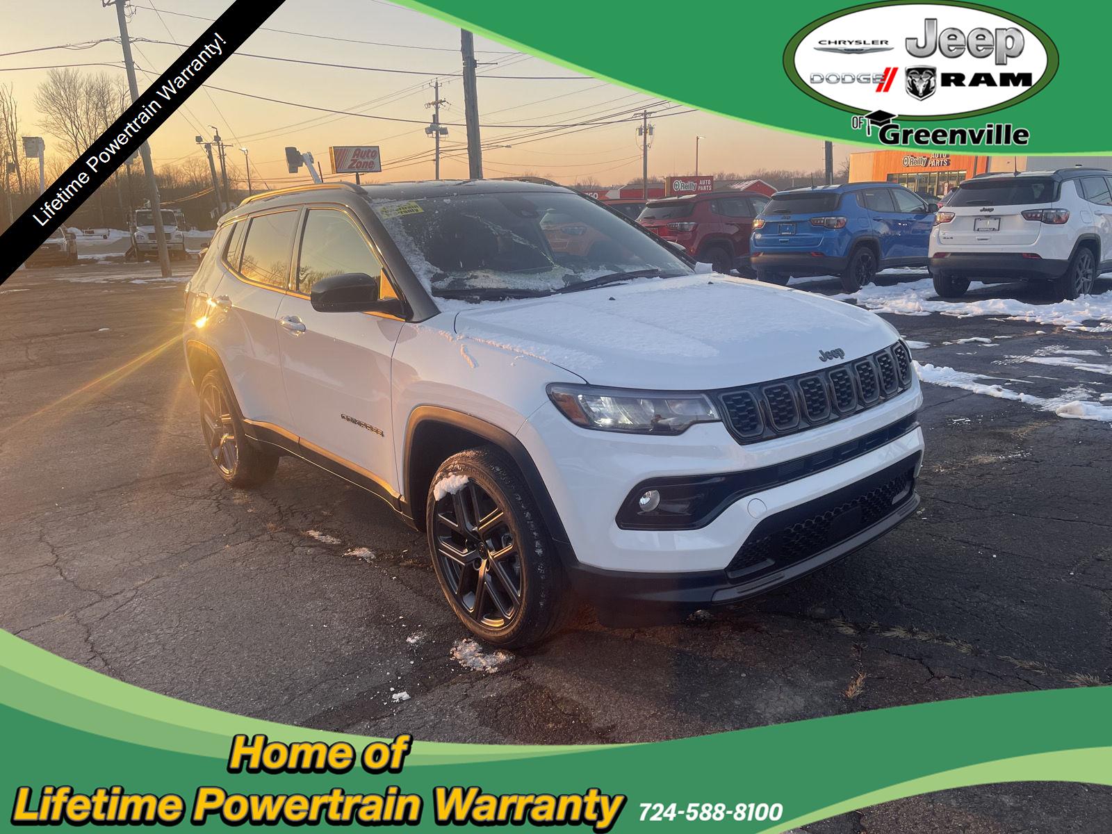 2026 Jeep Compass Limited Altitude's photo