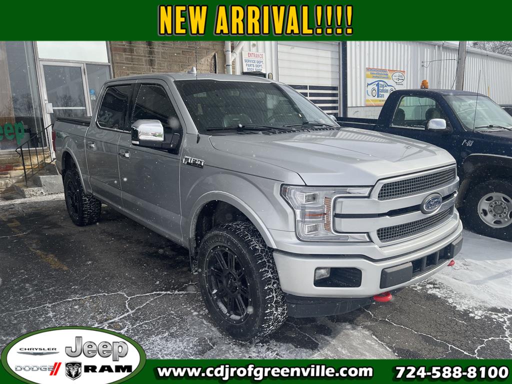 2019 Ford F-150 Platinum