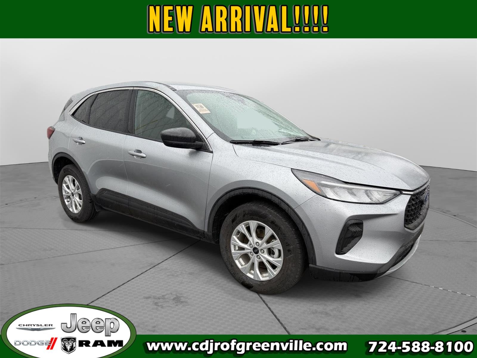 2023 Ford Escape Active