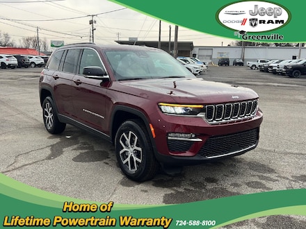 2025 Jeep Grand Cherokee LIMITED 4X4 Sport Utility