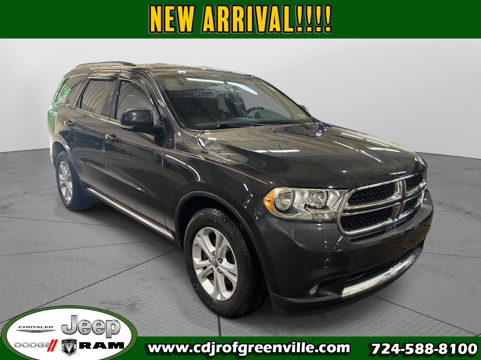 2011 Dodge Durango SUV 