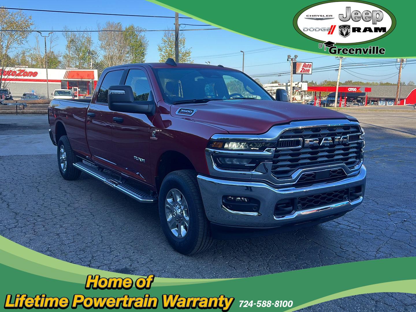 2026 RAM Ram 3500 Pickup Big Horn's photo