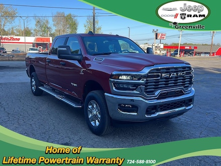 2026 Ram 3500 BIG HORN CREW CAB 4X4 8' BOX Pickup