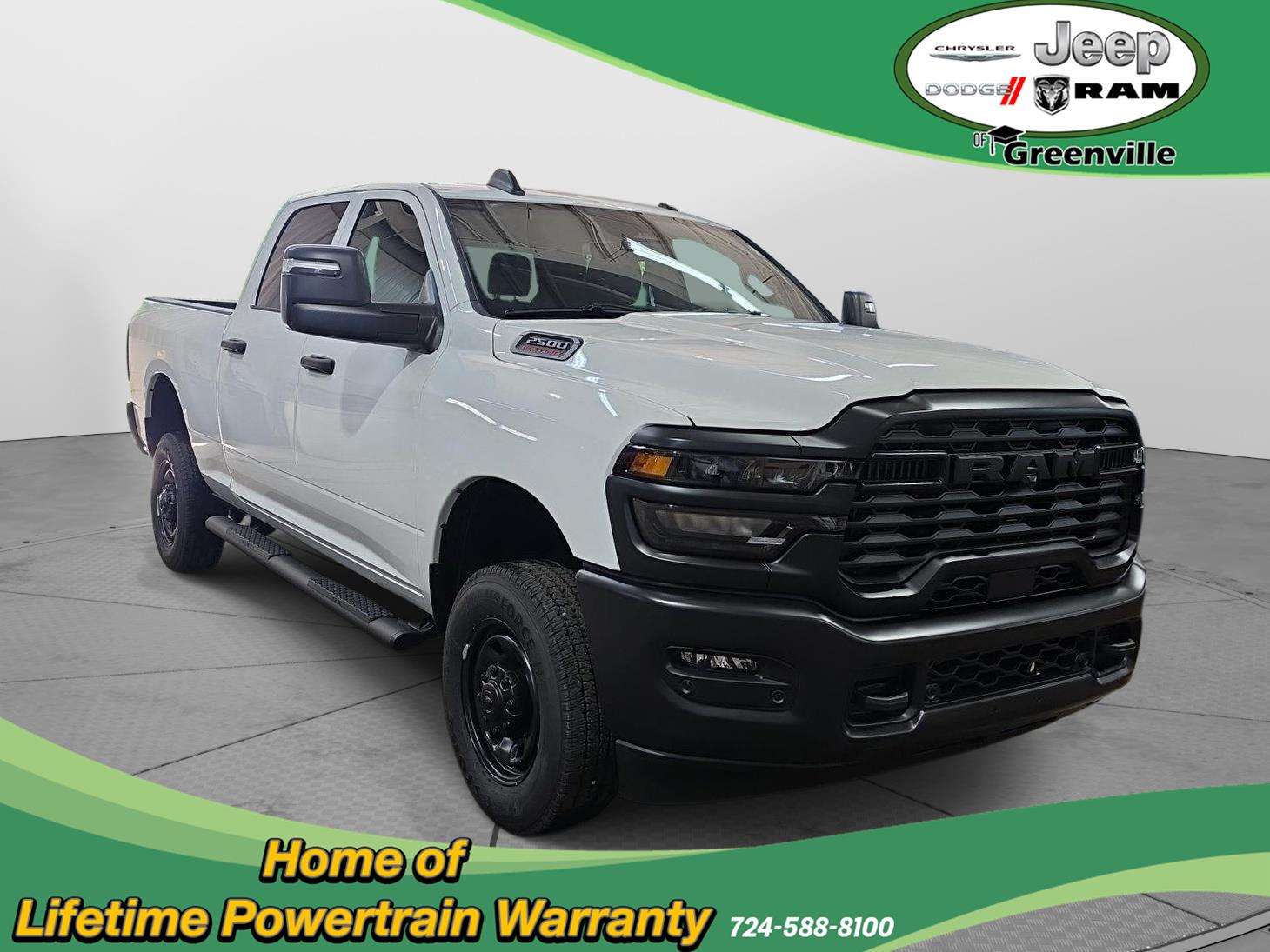2026 Ram 2500 Pickup 