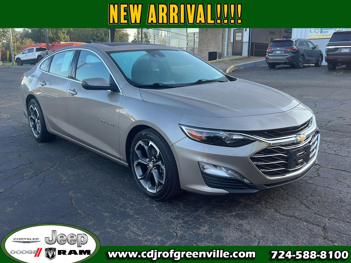 2023 Chevrolet Malibu