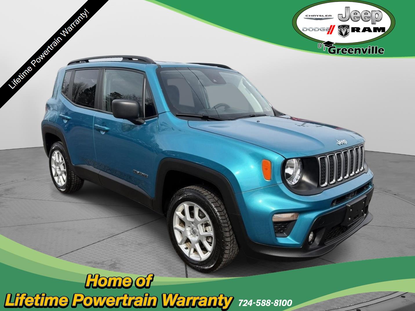 2022 Jeep Renegade Latitude