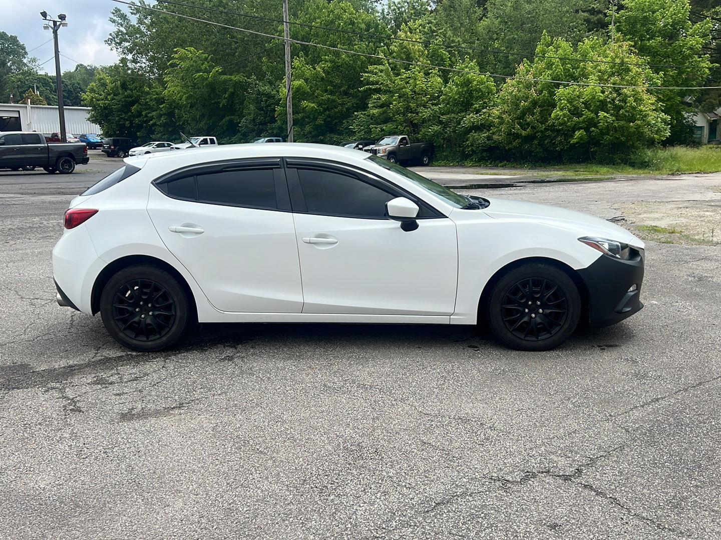 Used 2015 Mazda MAZDA3 i Sport with VIN 3MZBM1K73FM182986 for sale in Greenville, PA