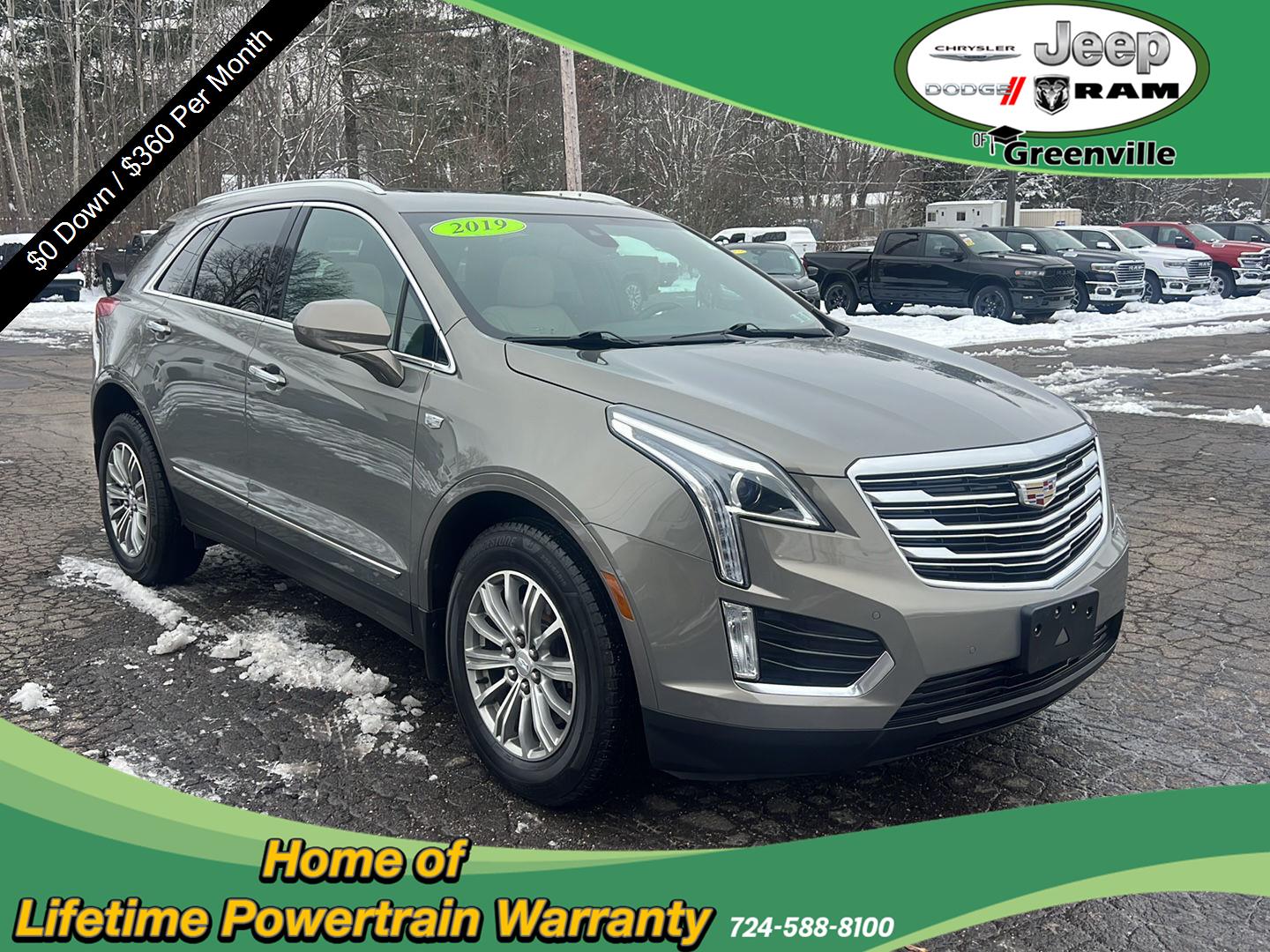 2019 Cadillac XT5 Luxury's photo