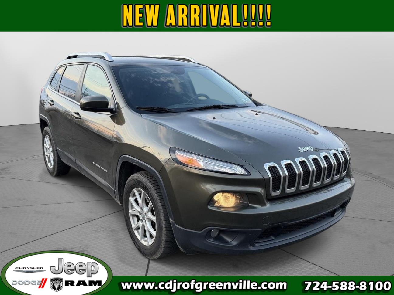 2015 Jeep Cherokee Latitude