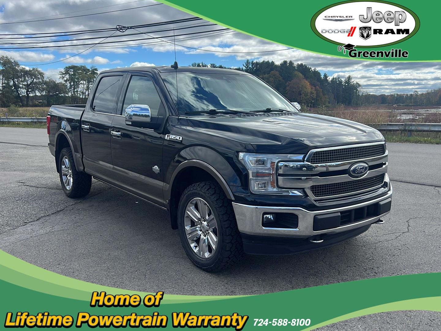 2020 Ford F-150 King Ranch