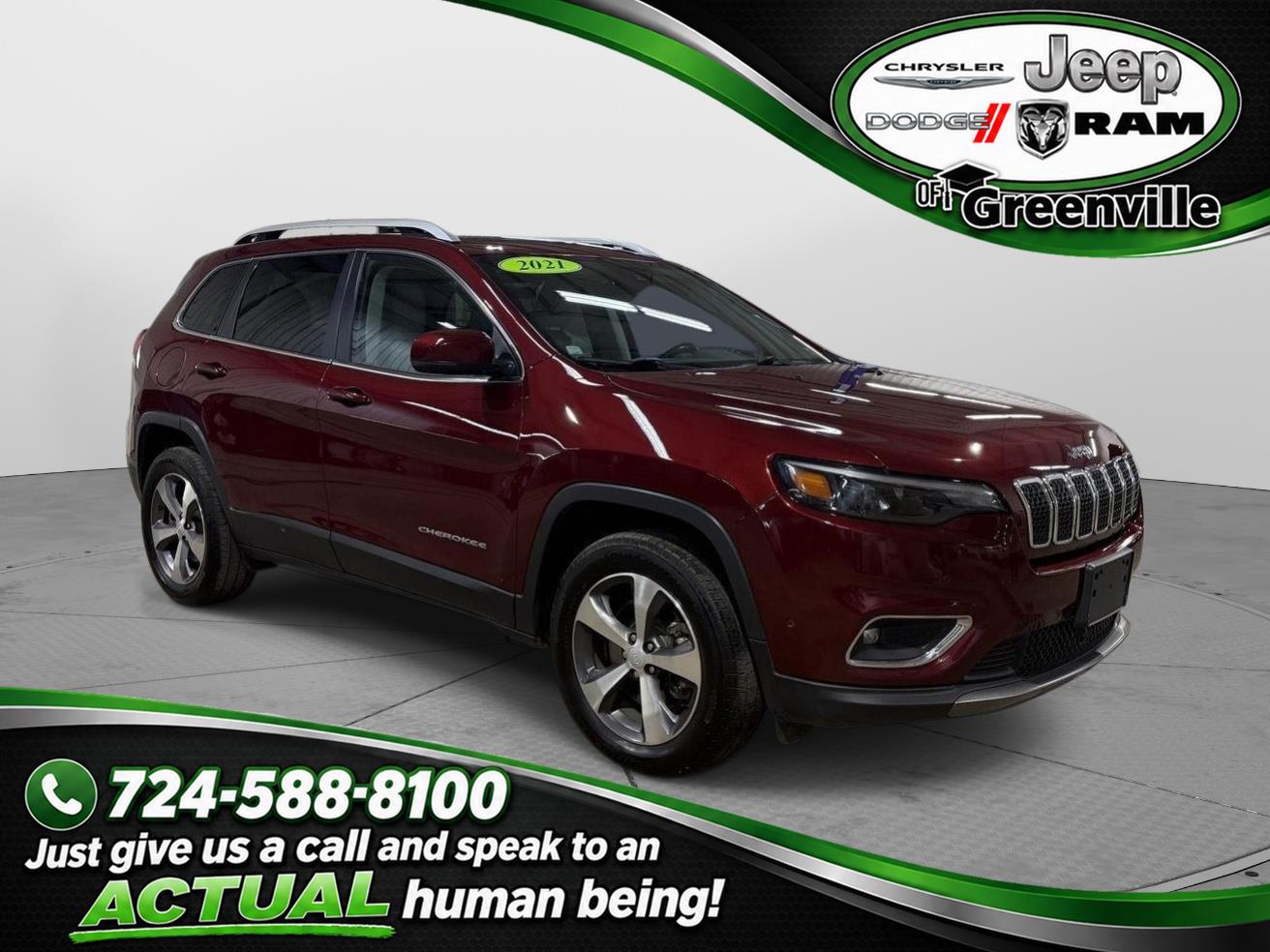 2021 Jeep Cherokee