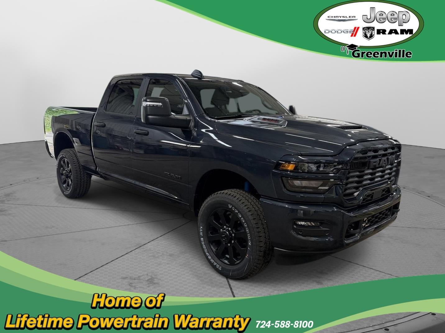 2026 Ram 2500 Pickup 
