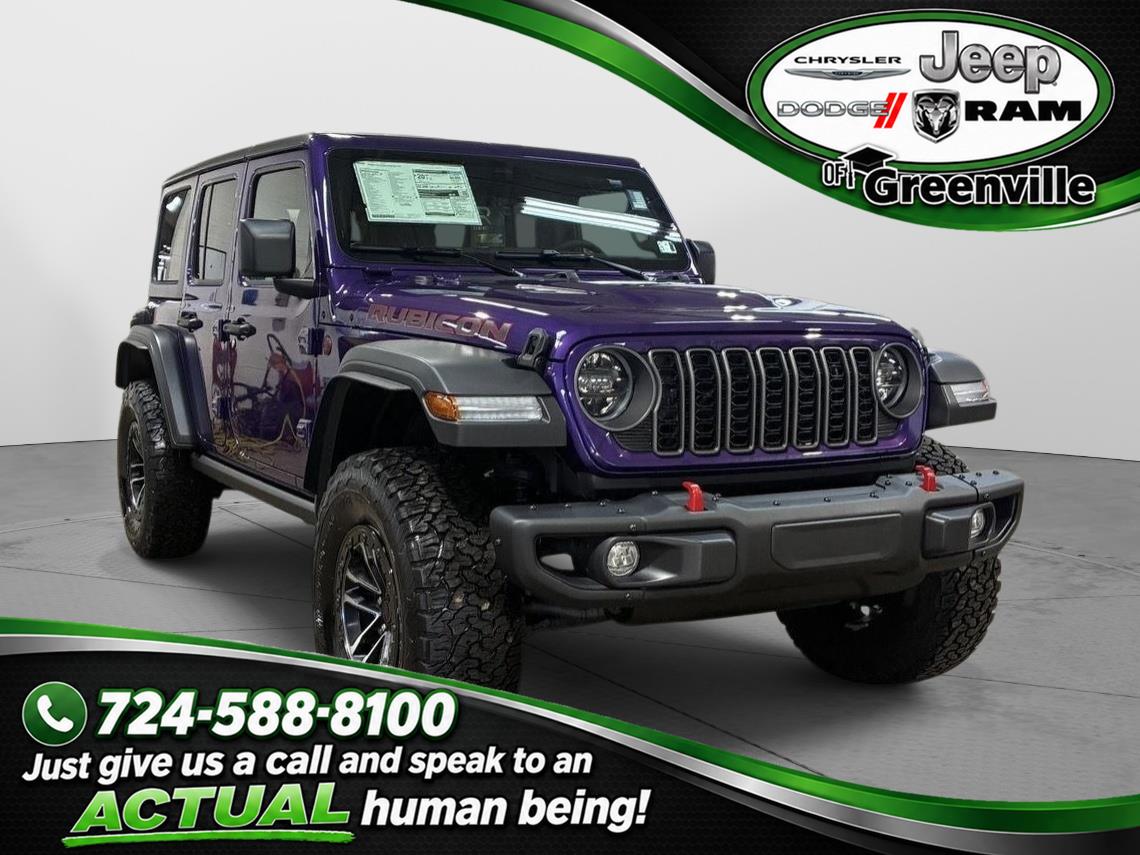 2026 Jeep Wrangler 4-Door Rubicon - Photo 1