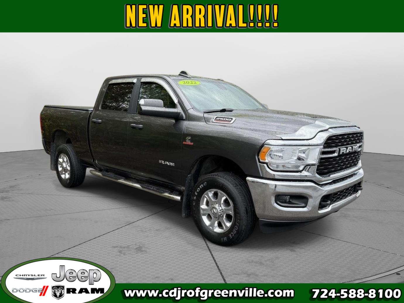 2022 RAM 2500 Big Horn 4X4 Crew Cab SWB's photo