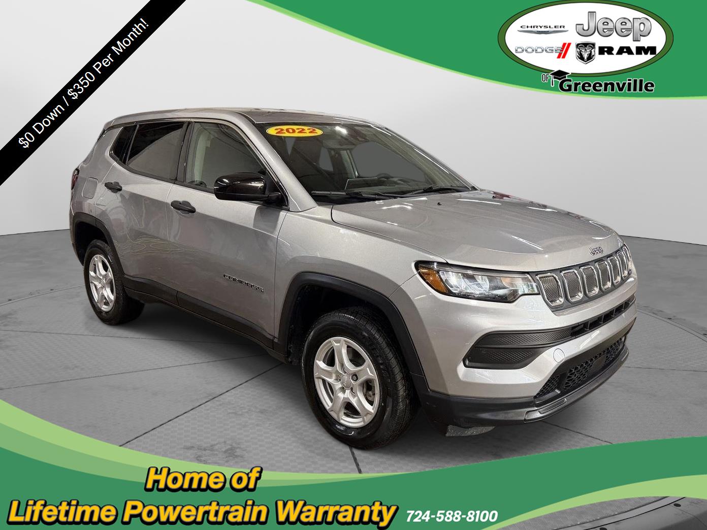 2022 Jeep Compass SUV 