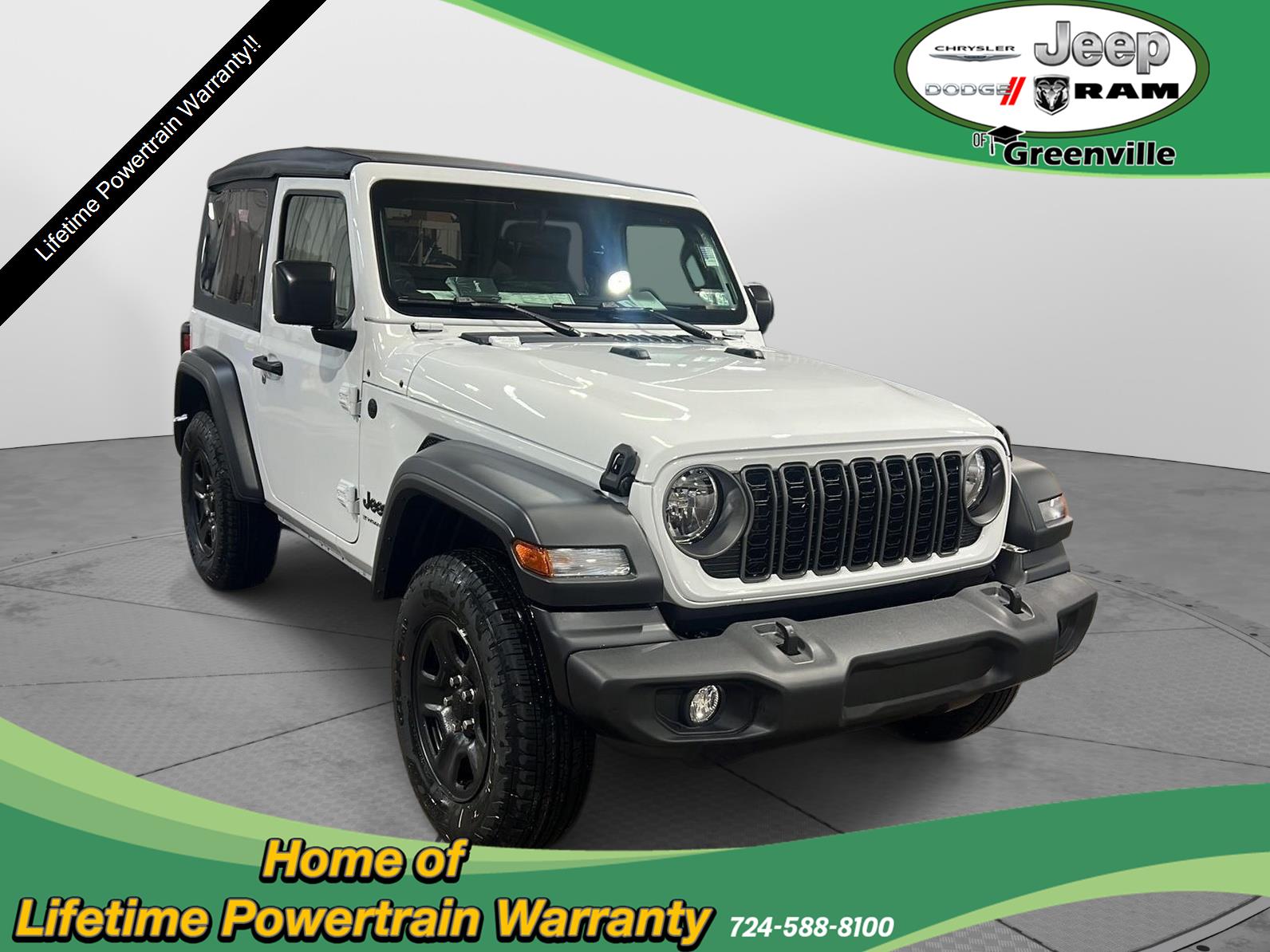 2026 Jeep Wrangler 2-Door