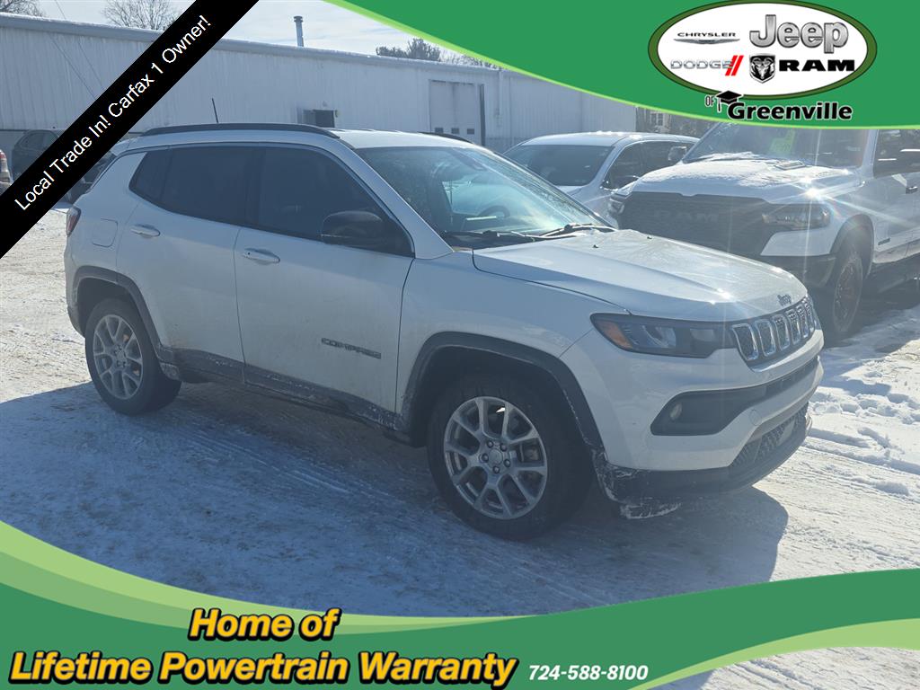 2023 Jeep Compass Latitude Lux