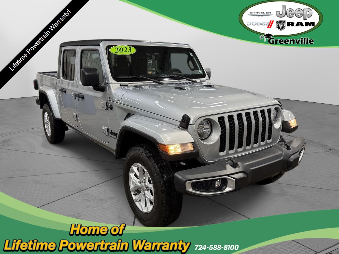2023 Jeep Gladiator Sport S's photo