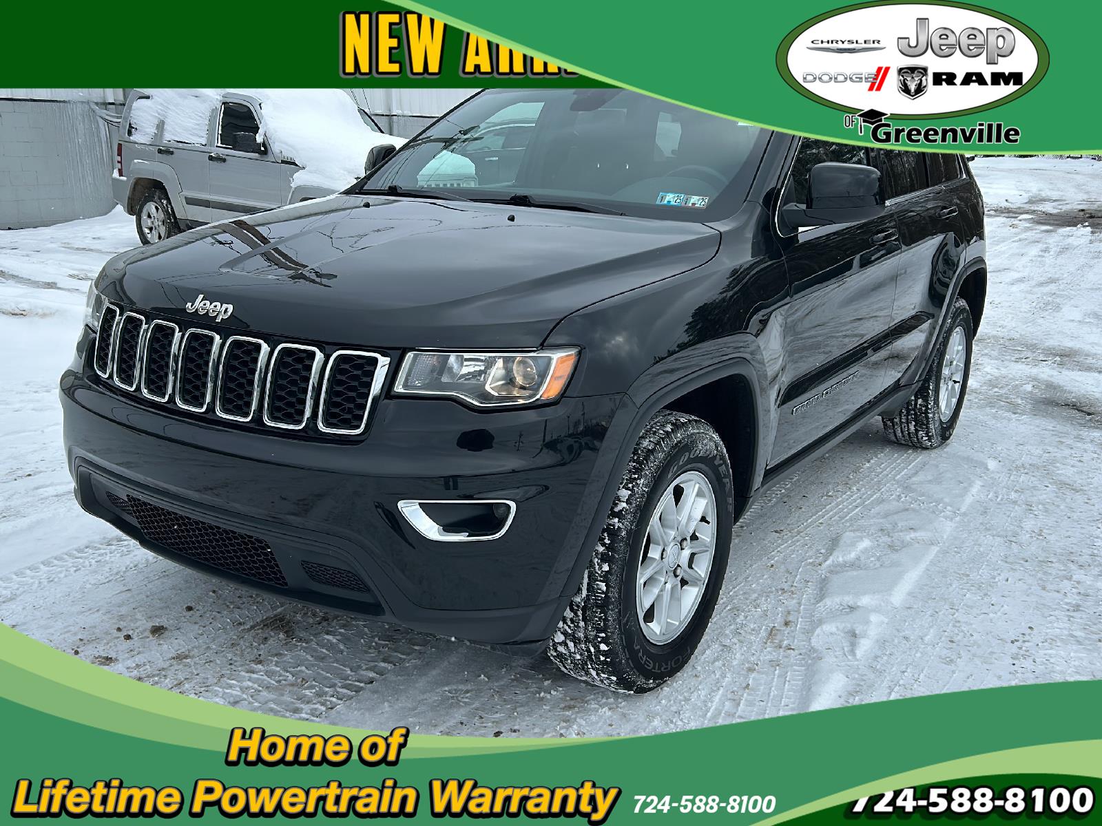 2020 Jeep Grand Cherokee Laredo E photo 2