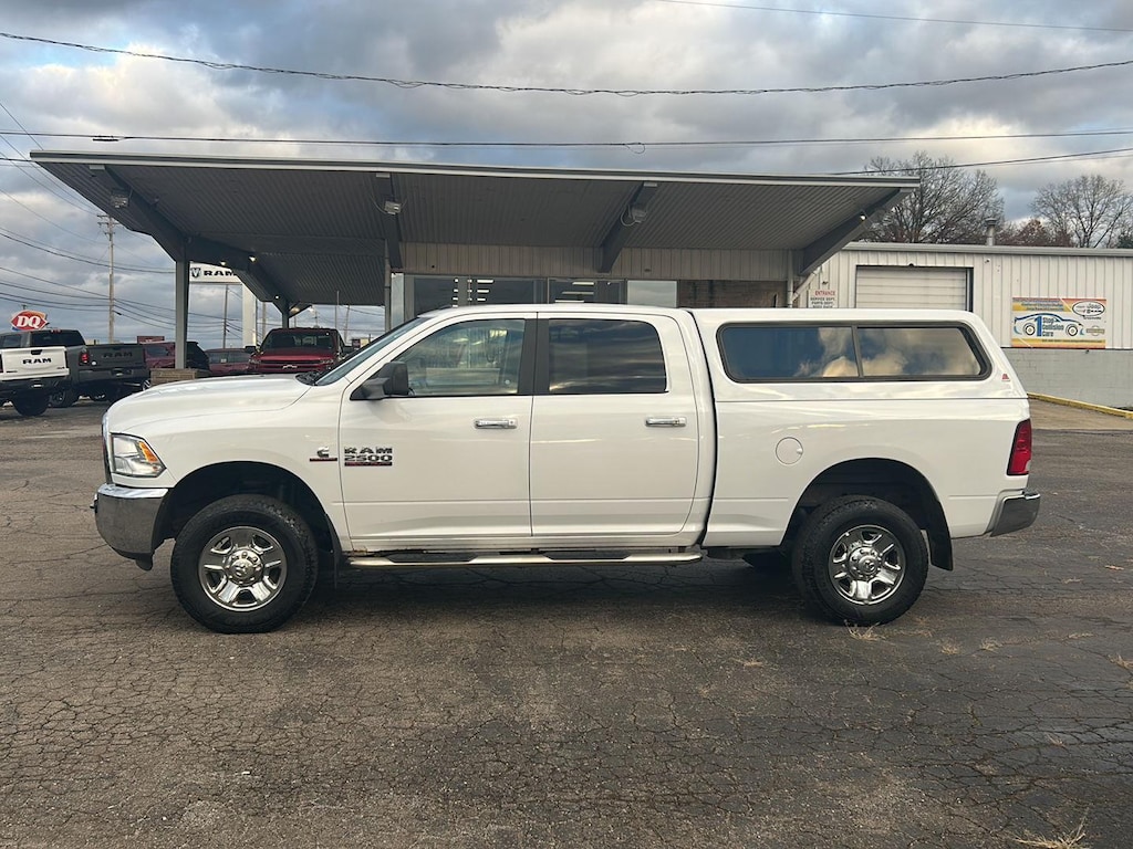 2018 Ram 2500 SLT photo 3