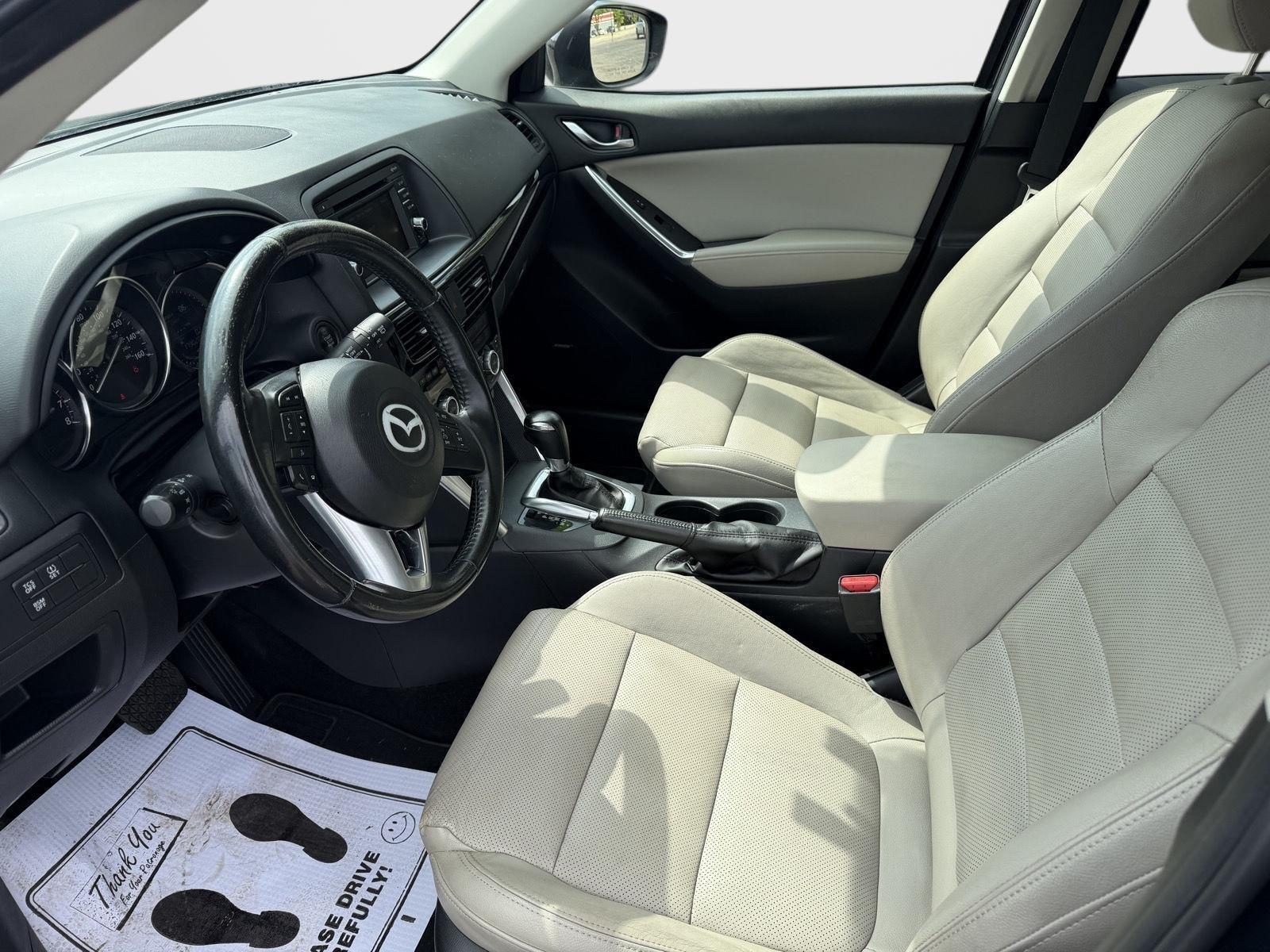 Used 2015 Mazda CX-5 Grand Touring with VIN JM3KE4DY0F0489856 for sale in Greenville, PA