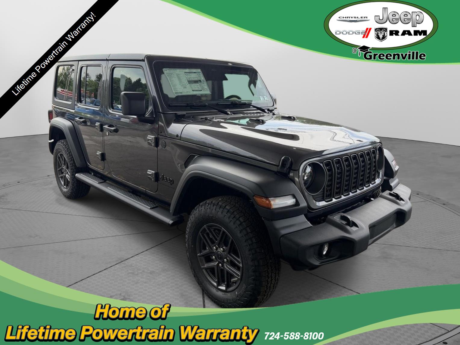 2026 Jeep Wrangler Sport Utility 
