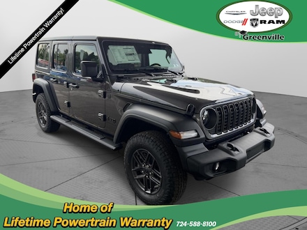 2026 Jeep Wrangler 4-DOOR SPORT S Sport Utility