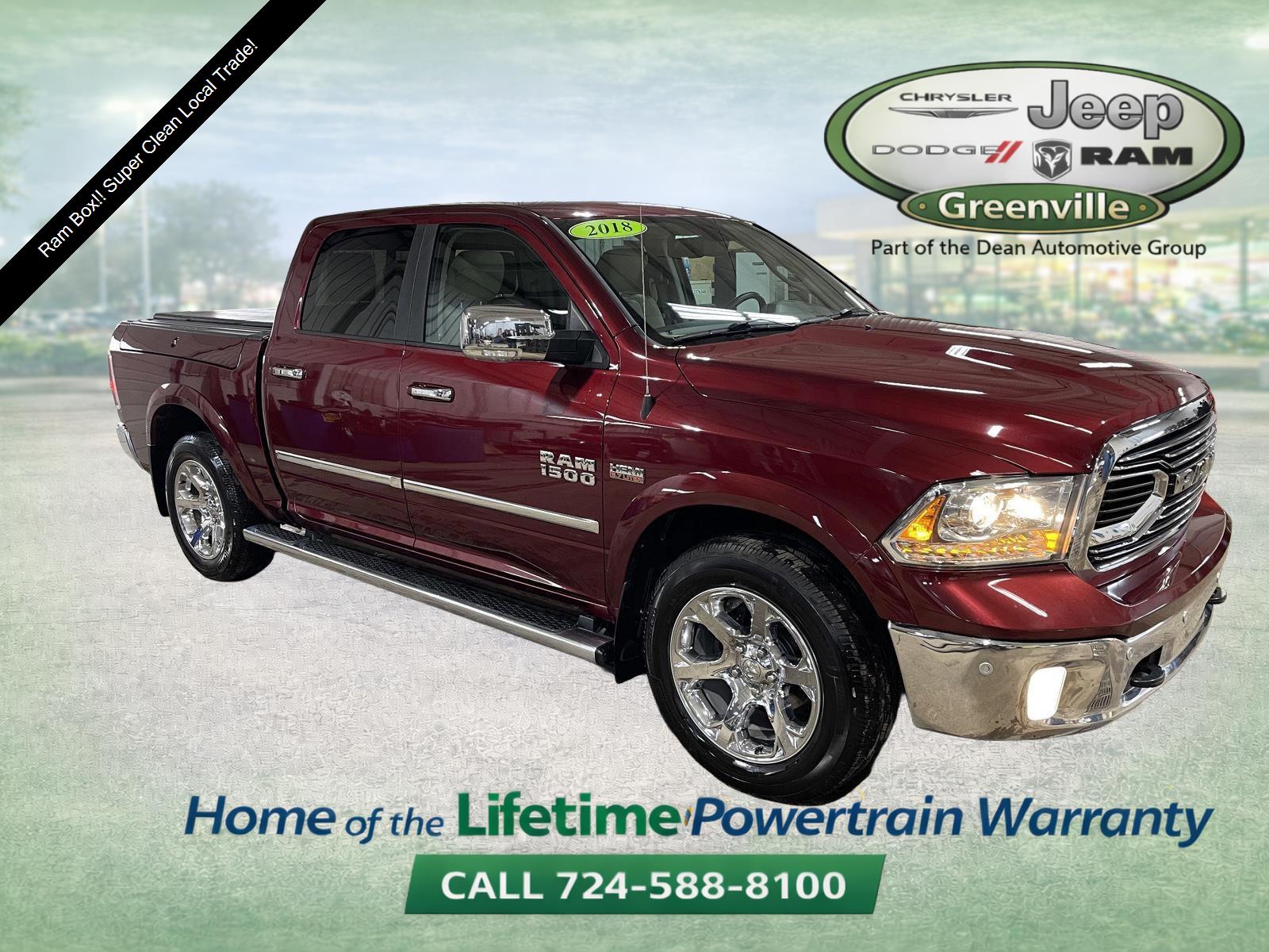 2018 RAM Ram 1500 Pickup Laramie