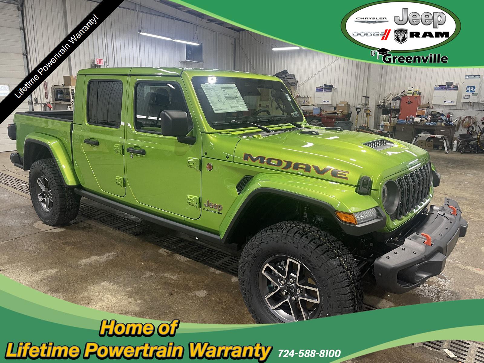 2026 Jeep Gladiator Mojave X's photo