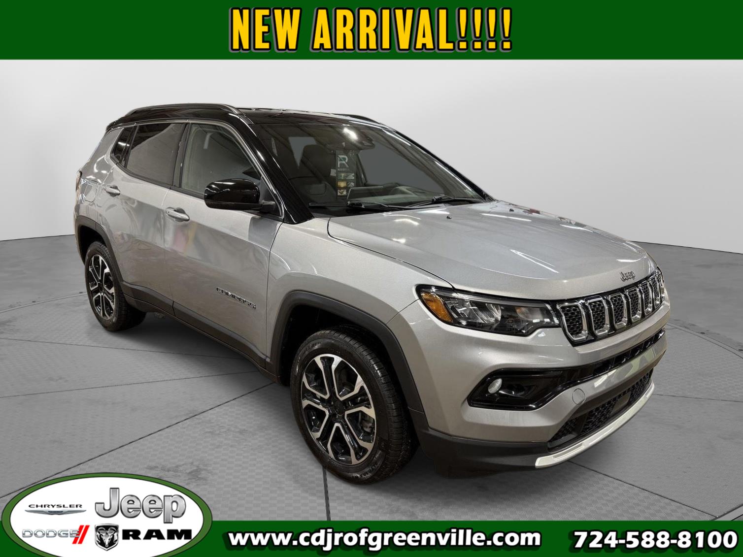 2023 Jeep Compass Limited 4X4's photo