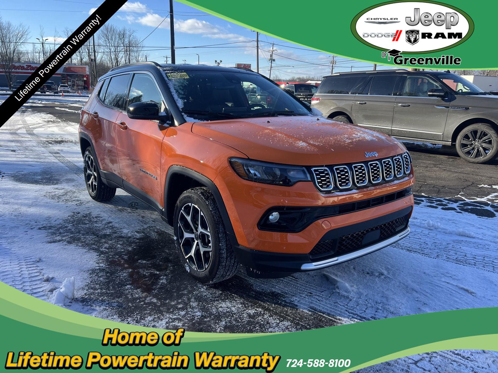 2026 Jeep Compass Limited's photo