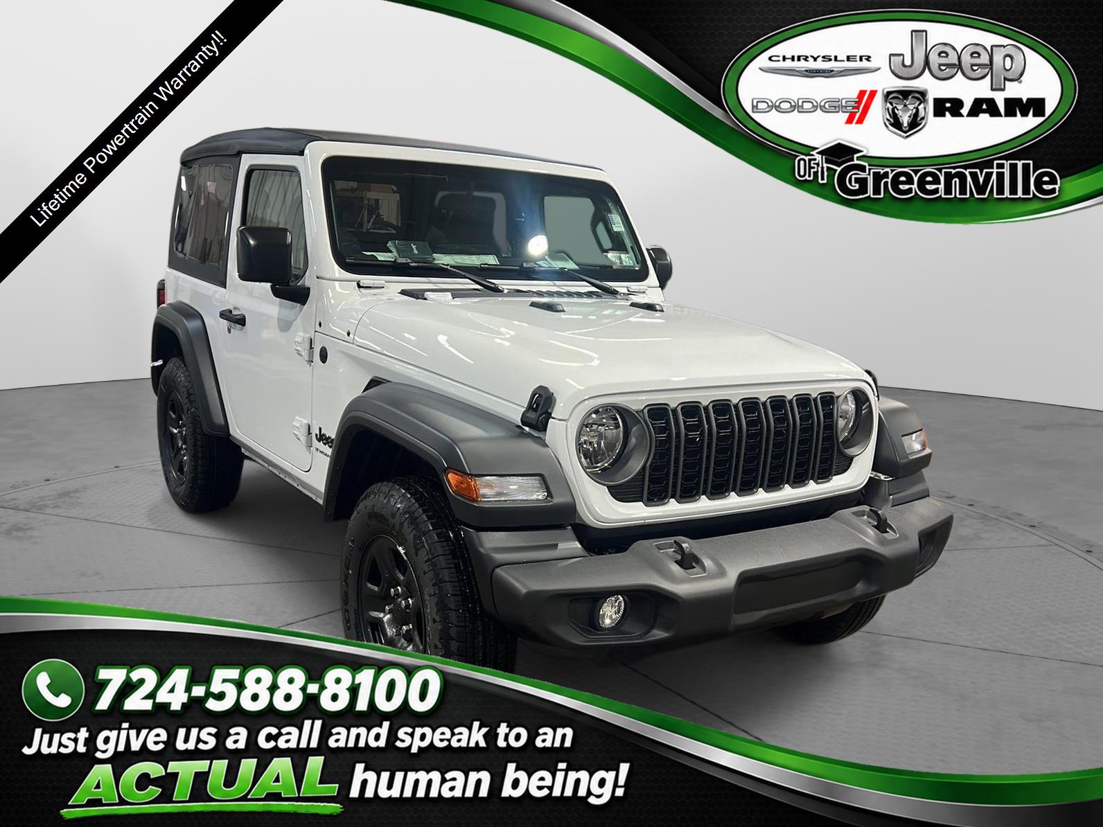 2026 Jeep Wrangler 2-Door Sport