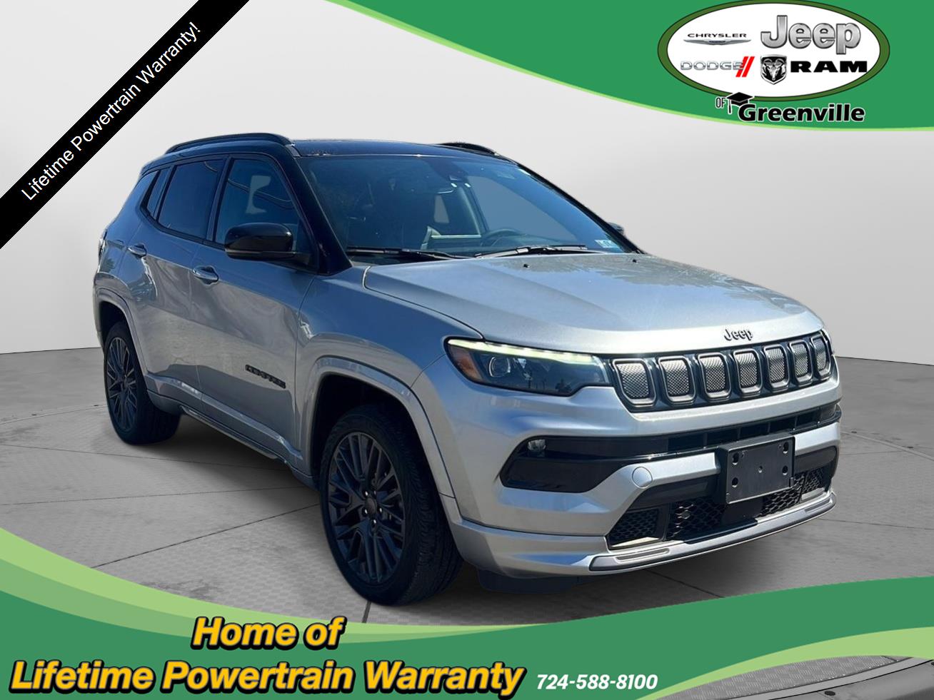 2022 Jeep Compass High Altitude