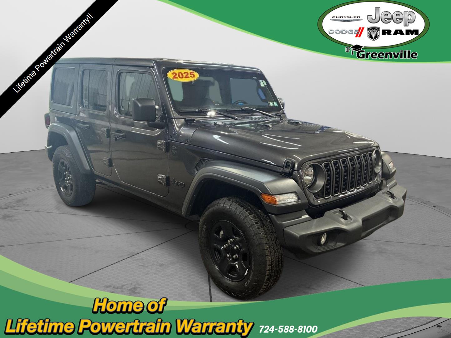 2025 Jeep Wrangler SUV 