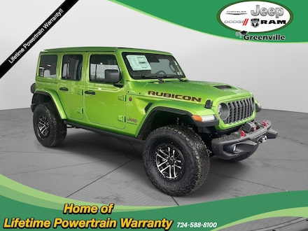 2026 Jeep Wrangler 4-DOOR RUBICON X Sport Utility