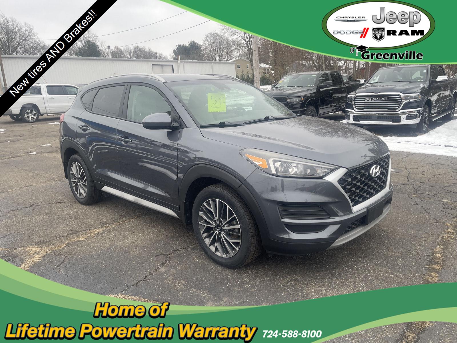 2019 Hyundai Tucson SEL's photo