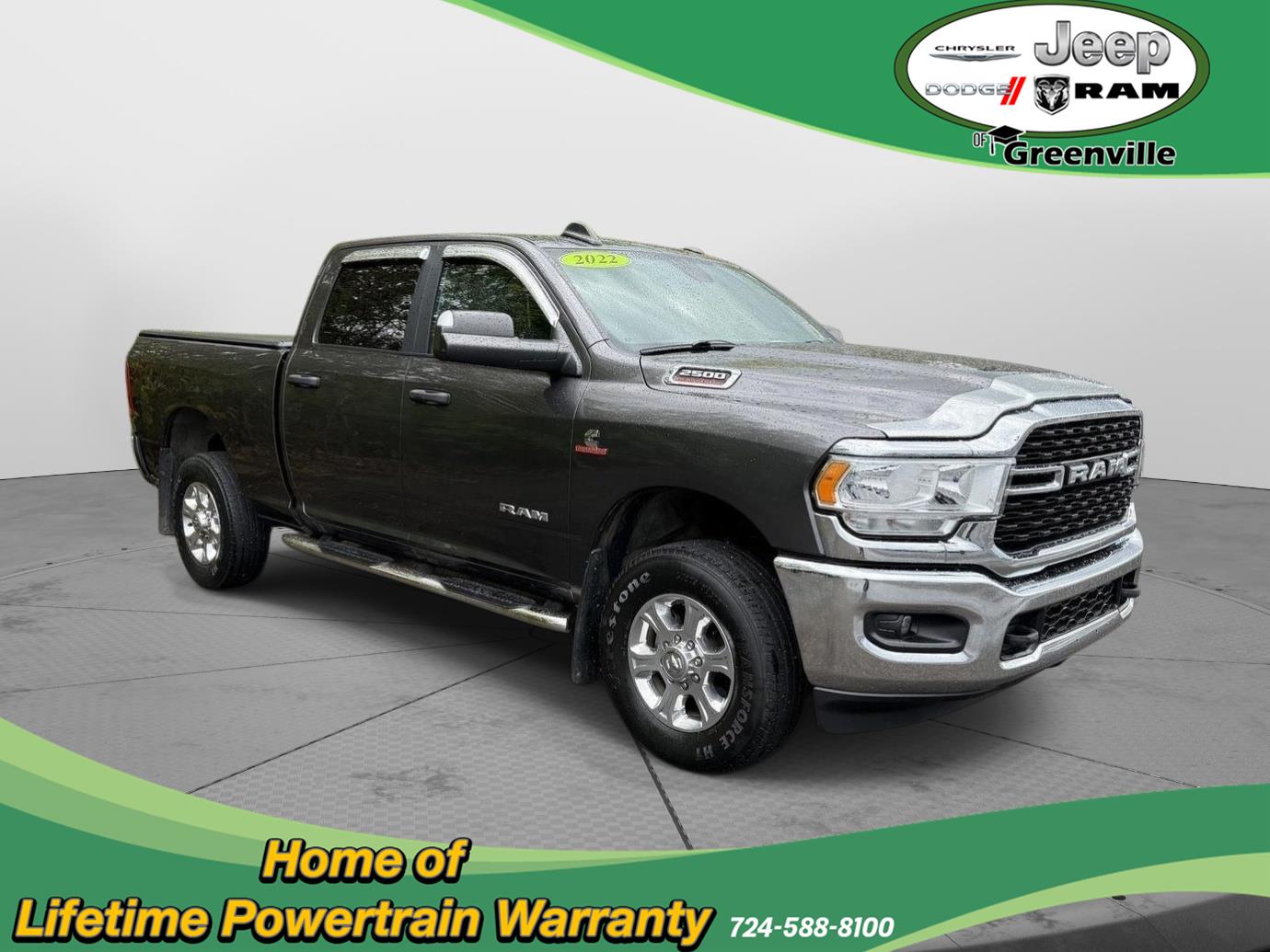 2022 RAM 2500 Big Horn 4X4 Crew Cab SWB's photo