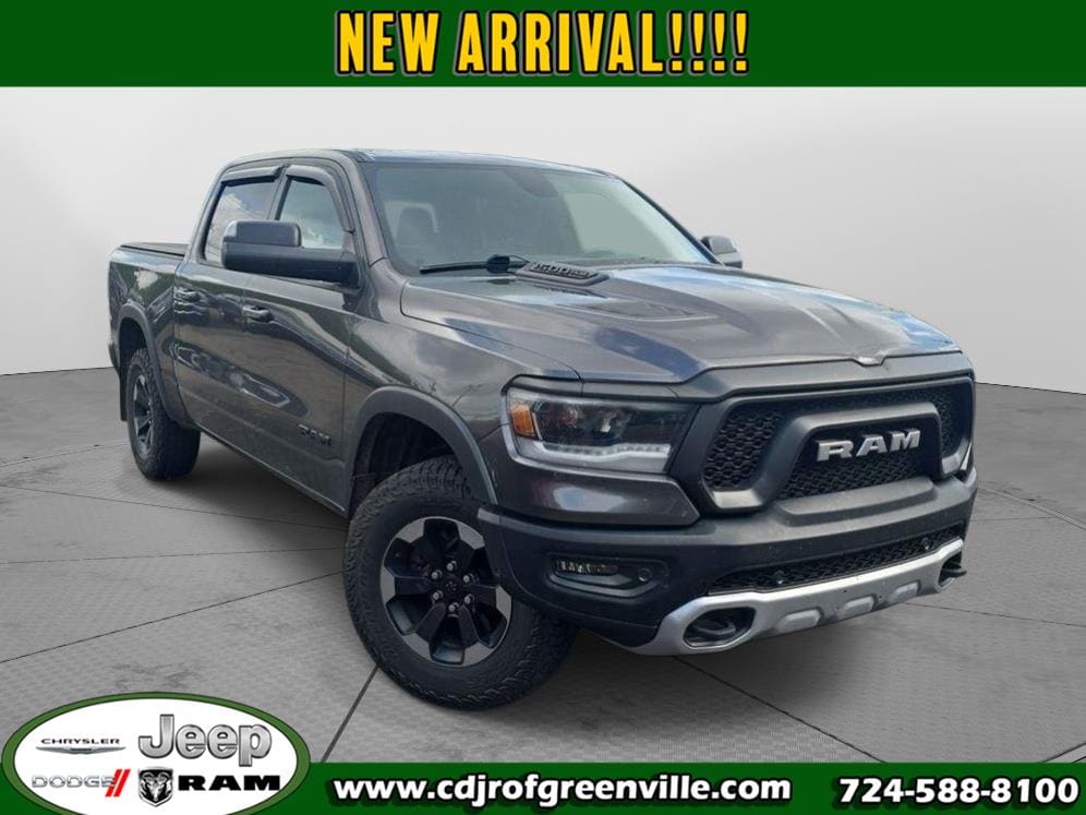 2019 Ram 1500 Truck Crew Cab 