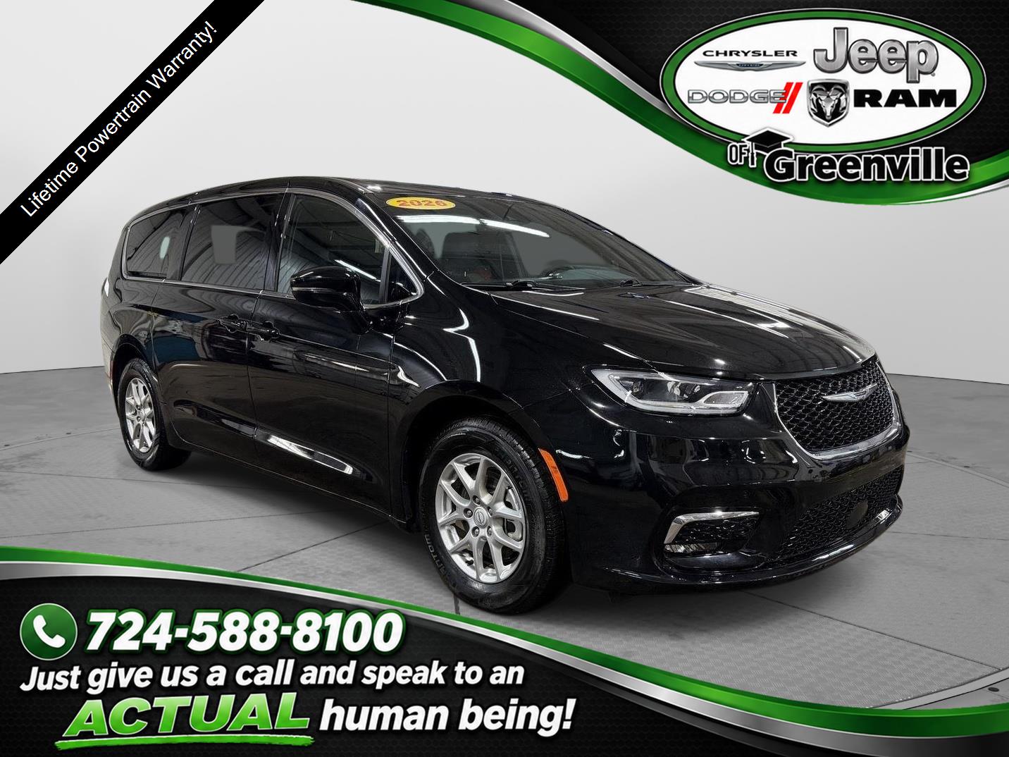 2026 Chrysler Pacifica Select