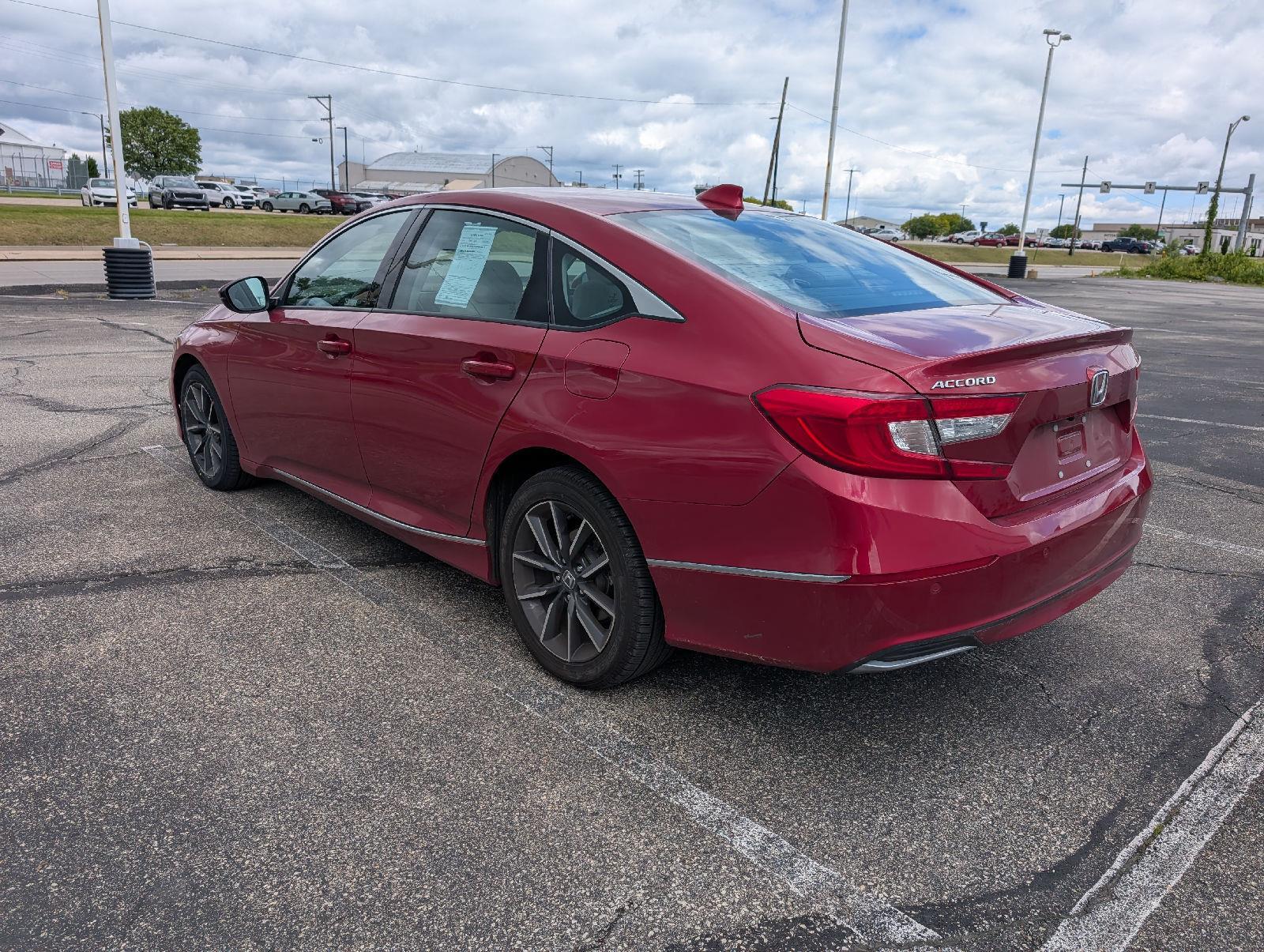 2022 Honda Accord EX-L 1.5T photo 3