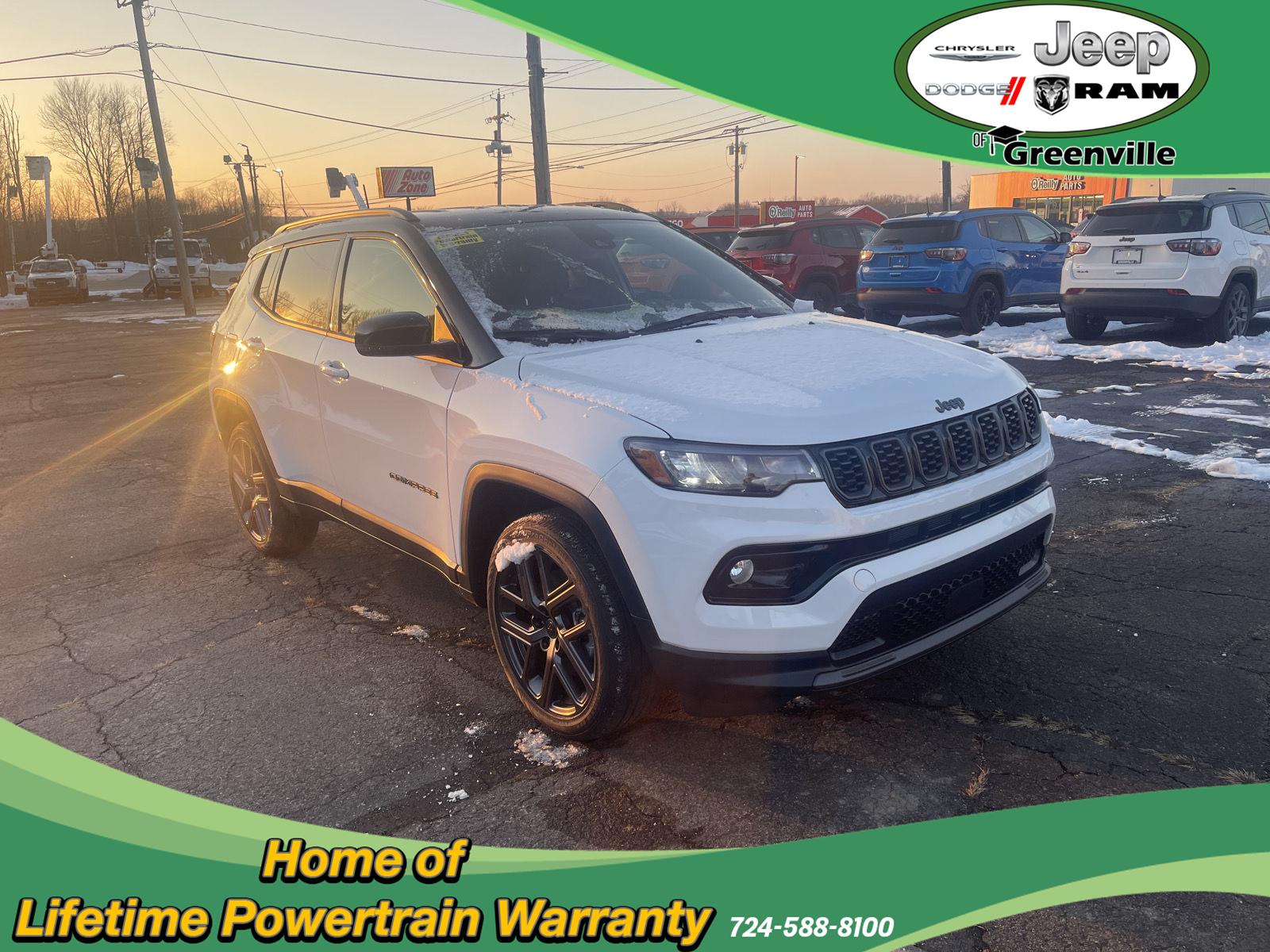 2026 Jeep Compass Limited Altitude's photo
