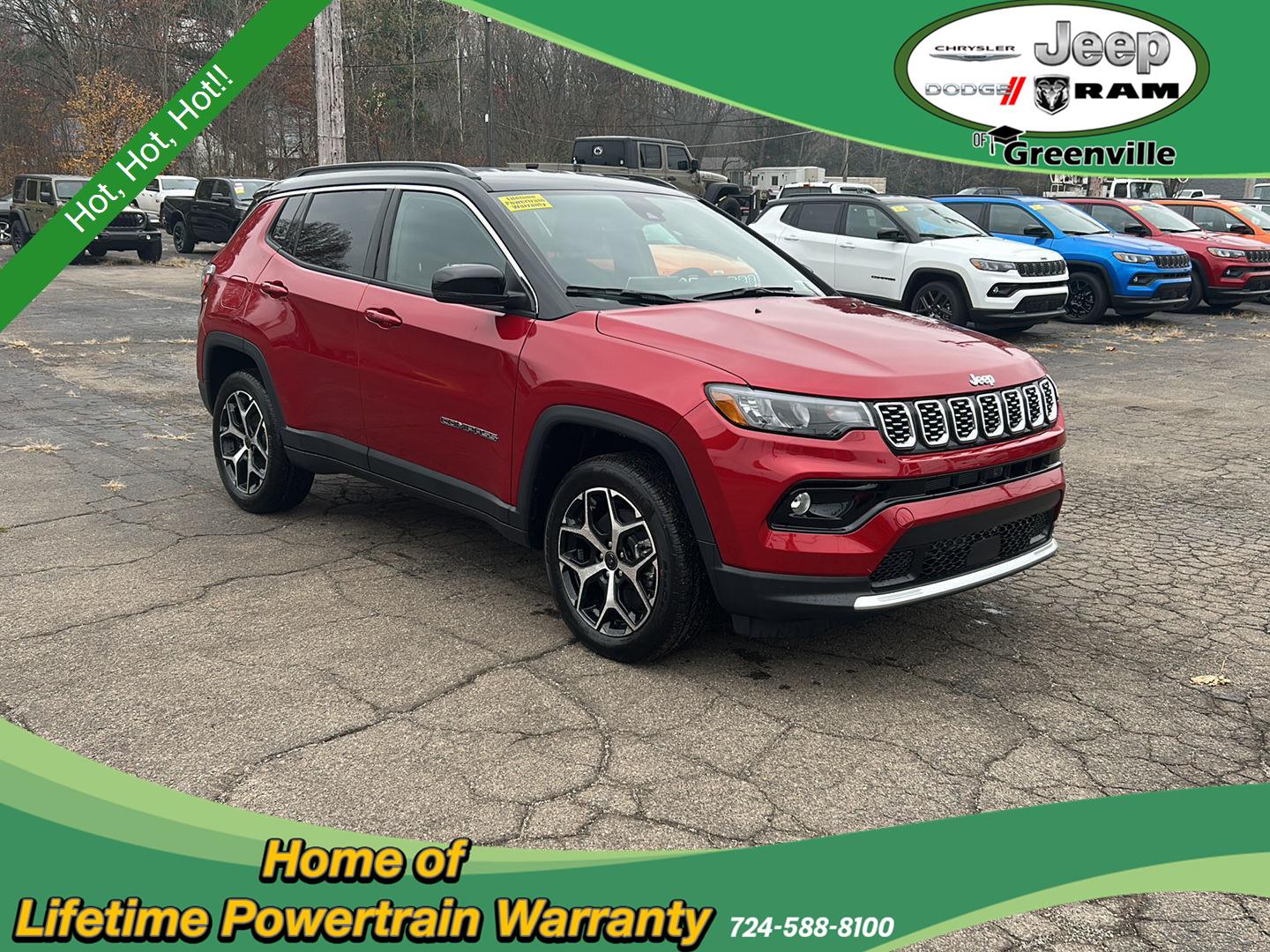 2026 Jeep Compass Limited's photo