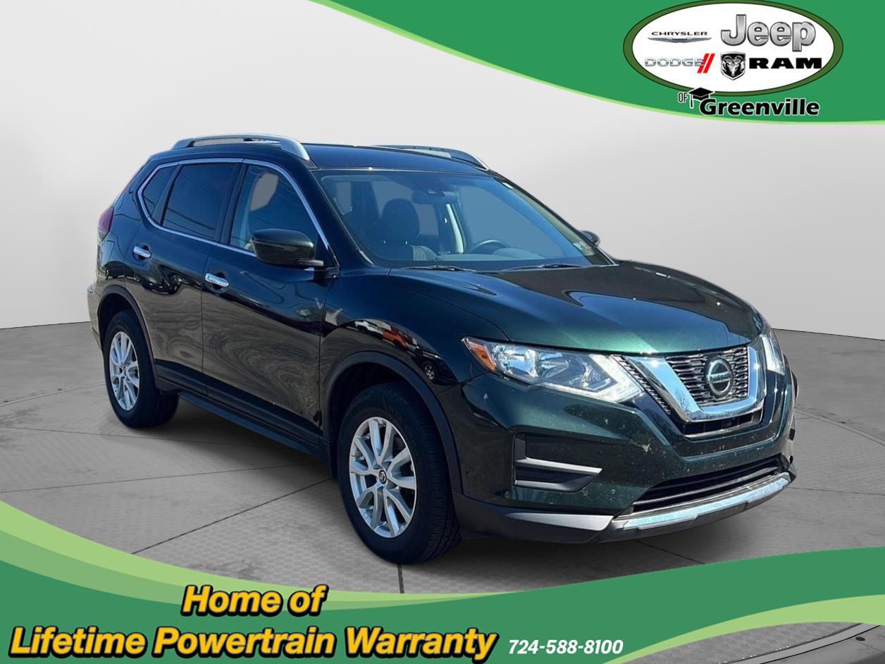 2020 Nissan Rogue SV