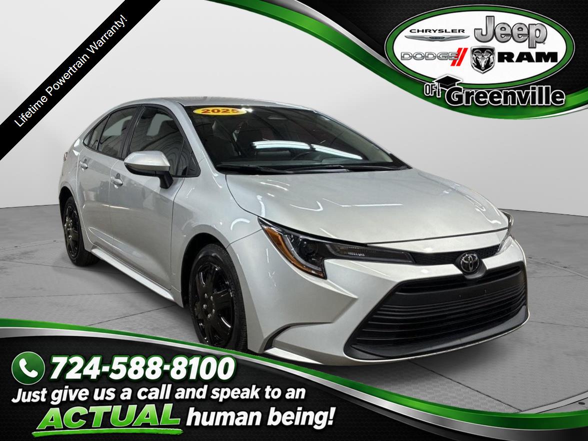 2025 Toyota Corolla LE