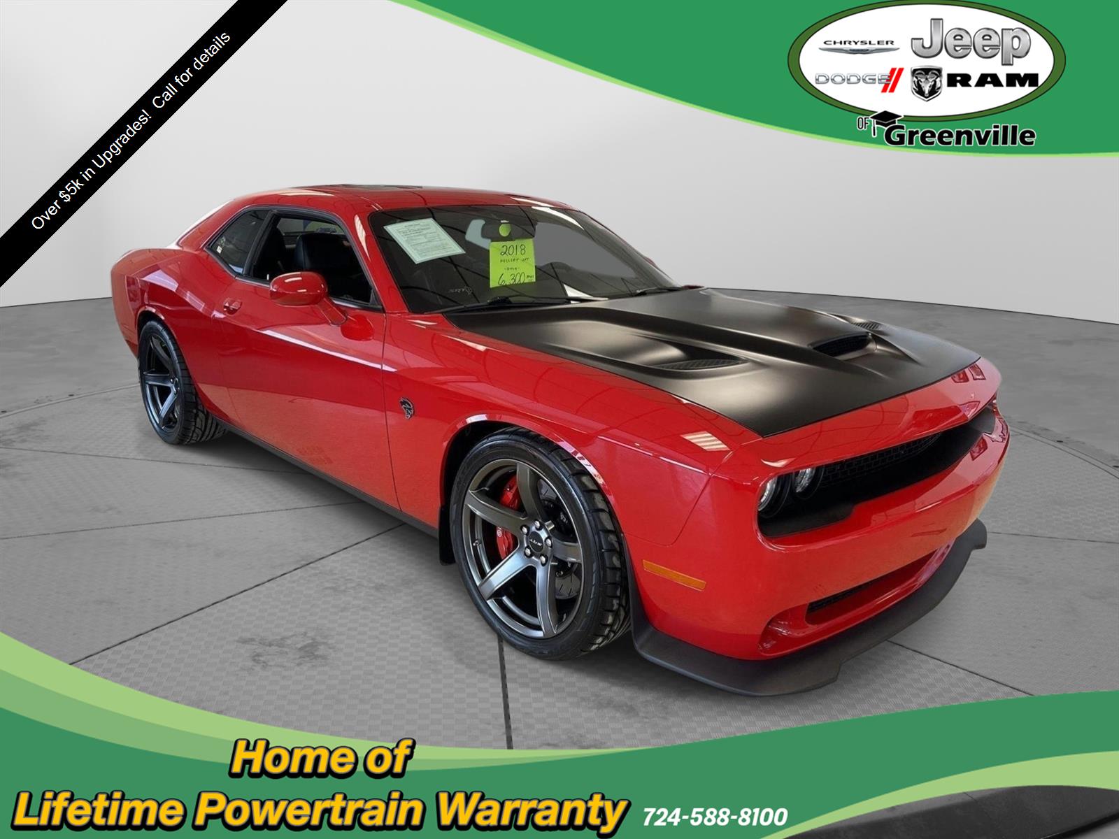 2018 Dodge Challenger SRT